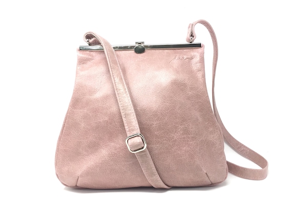 pink Leatherbag