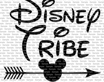 Download Disney tribe svg | Etsy