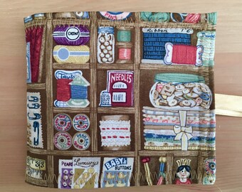 Craft Theme Needle Book Case