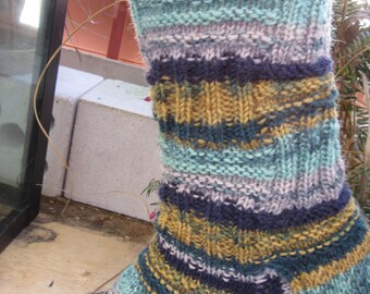 Hand Knitted socks Gr. 44-46