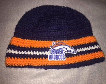 Broncos crochet | Etsy