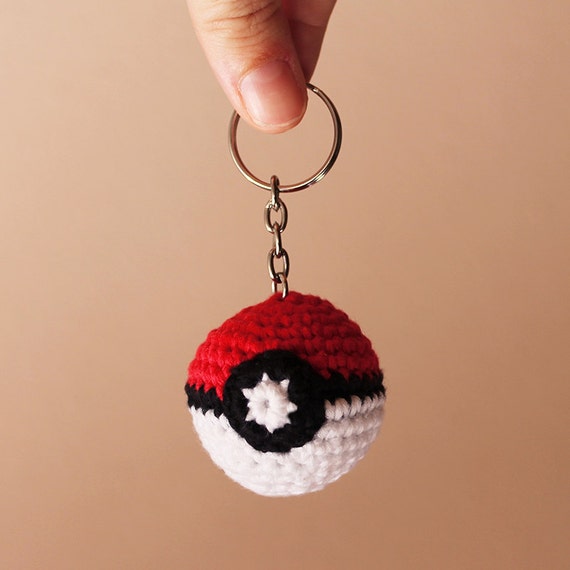 Poke Ball Mini - Pokemon. Amigurumi Pattern PDF.