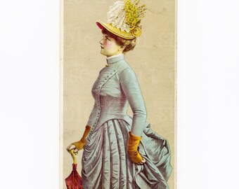 Victorian Trade Card - Hills Brothers
