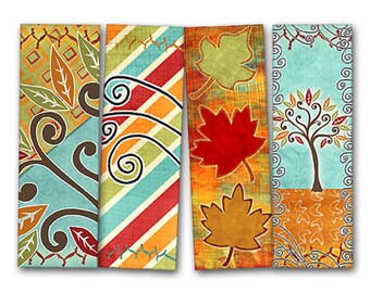Bookmarks plants printable, Digital Collage Sheet, Download and Print Jpeg Images 1.7x5 inch