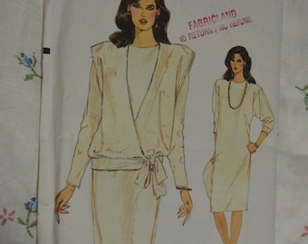 Vogue 9036 Misses Dress Sewing Pattern UNCUT Size 14 16 18