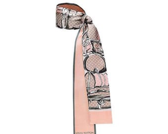 Louis vuitton scarf | Etsy
