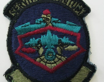 Servitium Infinitum 93D FMS, USAF Patch