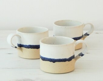 Made to order** handmade mug, coffee mug, mug, mugs, ceramic mug, pottery mug, blue mug, tea mug, pottery, handmade gift, gift, ceramic, mug
