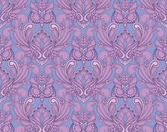 Tula Pink Mini Owls in Orchid 25cm