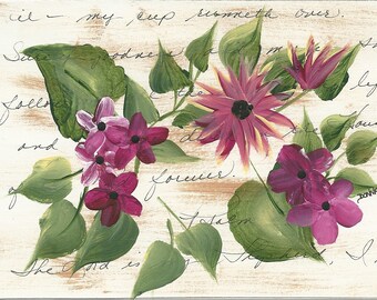 Hand-painted All Occasion Cards