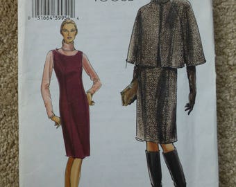 Vogue pattern V8109 Very easy Vogue Size 14-16-18-20