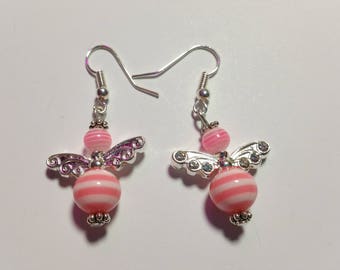 Earrings "Candy-Angels Pink 1"