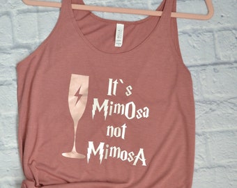 Harry Potter Shirt / Mimosa Shirt