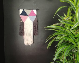 Handwoven Weaving Tapestry Wall Art | Home Decoration | Nursery Baby Shower Gift