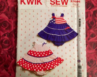 Infant Sewing Pattern Kwik Sew