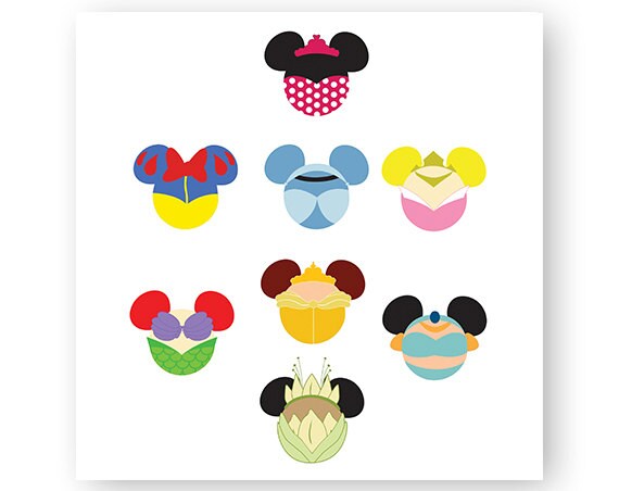 Free Free 240 Disney Minnie Mouse Head Svg SVG PNG EPS DXF File