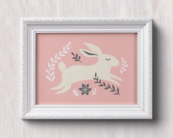 Whimsical Woodland Nursery Prints