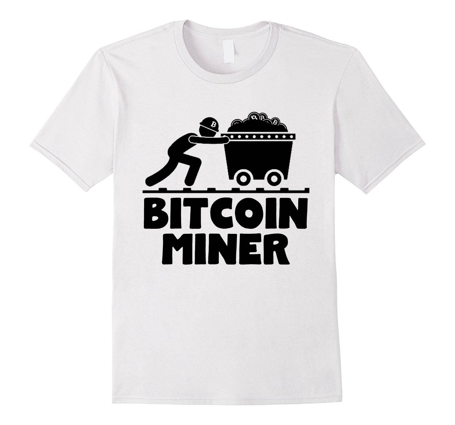 Bitcoin Mining Shirt Bitcoin Miner Funny and Nerdy Crypto