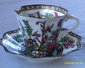 Coalport Tea Cup and Saucer