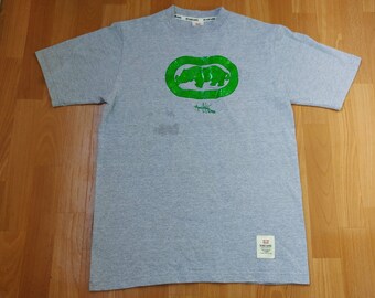 ECKO UNLTD jersey, vintage t-shirt, 90s hip hop clothing, 1990s hip-hop, OG, gangsta rap, size M Medium