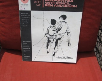 Grubacher: The Art of Drawing With Pencil, Pen and Brush; step by step instruction and demonstrations of techniques for drawing in line