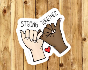 Feminist Sticker | Feminism Sticker | Nasty woman | Diversity | Intersectional Feminism | Vinyl Sticker | Cool Stickers | Tumblr