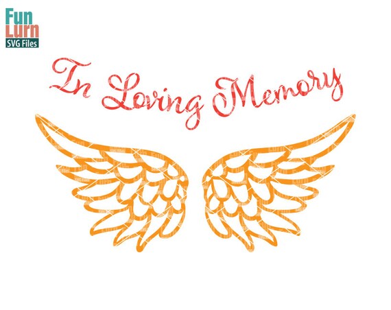 Free Free 93 Angel Wings Svg In Loving Memory Svg Free SVG PNG EPS DXF File