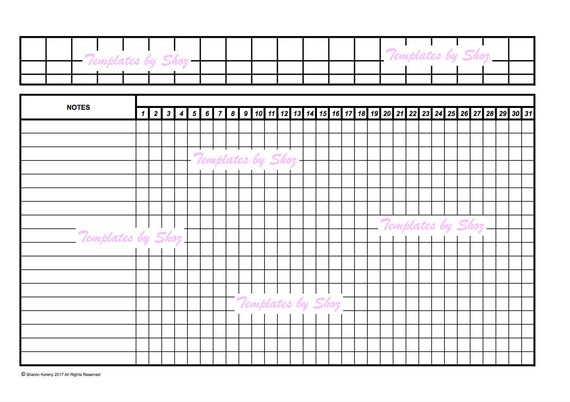 habit mood tracker chart printable pdf 1 page mood tracker chart