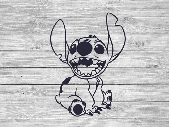 Free Free 285 Disney Stitch Face Stitch Outline Svg SVG PNG EPS DXF File