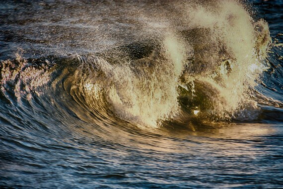 Breaking Surf Caloundra Australia Home Decor Wall Art Like This Item