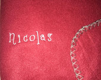 Nicolas Fleece Blanket