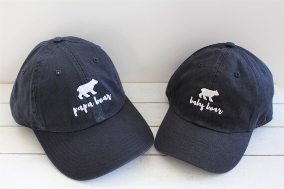 PAPA BEAR | Embroidered Baseball Cap