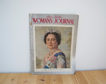 Vintage Magazine Woman's Journal Silver Jubilee special