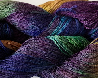 Firefly, Superwash/Tencel, 4 oz, 412 yds - Vineyard