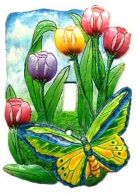 Hand Painted Light Switch Covers Hand Painted Light Switch Covers