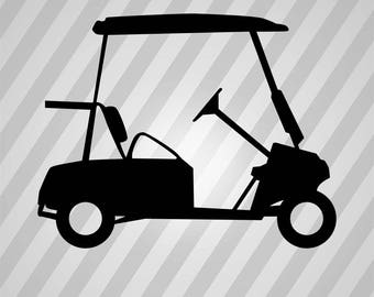 Download Golf cart svg | Etsy