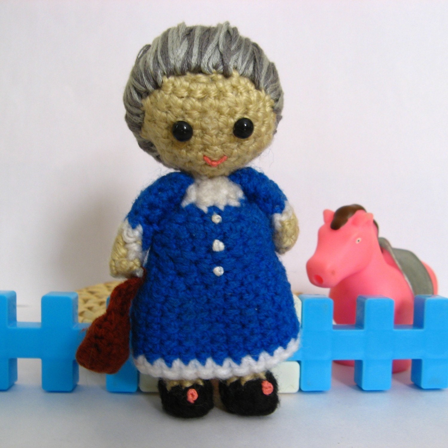 granny plush toy