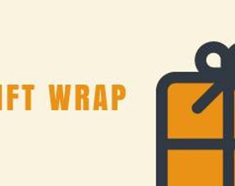 Gift wrap option