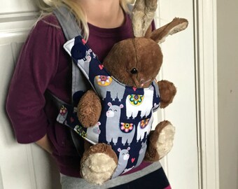 Baby Doll Carrier // Doll Carrier // Pretend Play