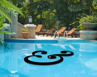 Floating Custom Letters Pool Decor -- Logos, monograms, words and symbols!