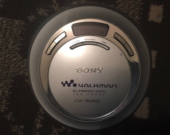 Sony cd walkman d-ej626ck tested working no headphones