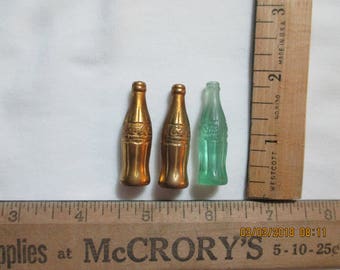 mini plastic coke bottles