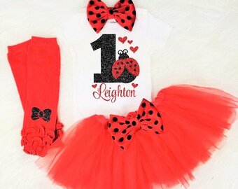 ladybug first birthday lady bug first birthday outfit love bug first birthday love bug first birthday outfit black and red first birthday