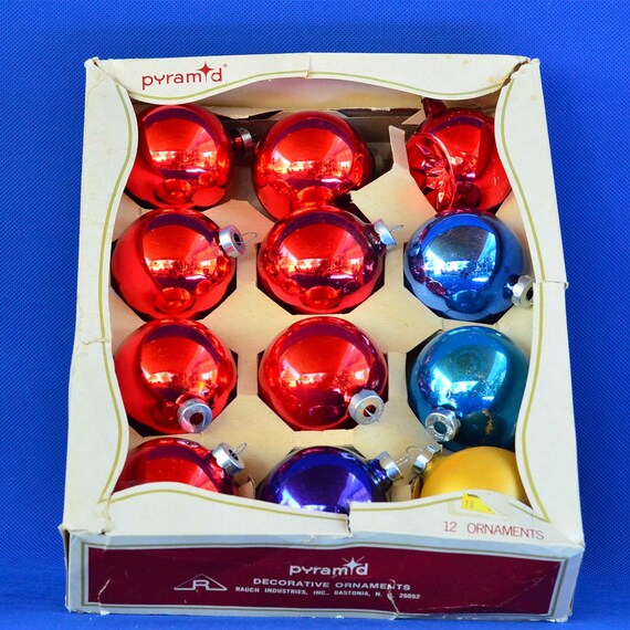 pyramid christmas ornament