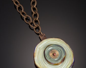 Disk Pendant Tutorial