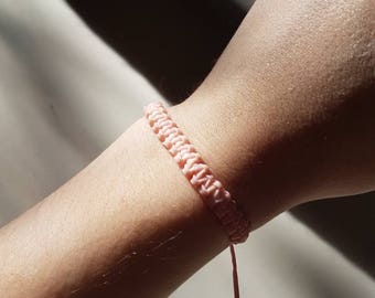 Pink Scoubydoo Shambala bracelet