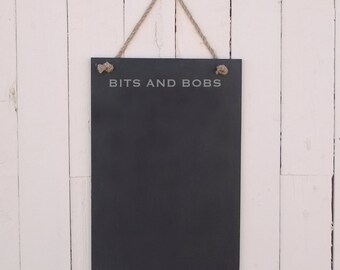 Slate 'Bits and Bobs' Notice Board (SR242)