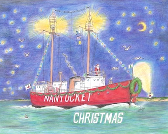 Nantucket (Lightship) Christmas