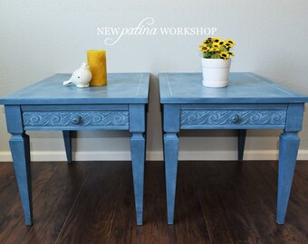End Tables - Vintage / Mid Century