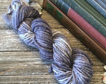 Leaden Sky - Dunstan Bulky - Hand Dyed Yarn